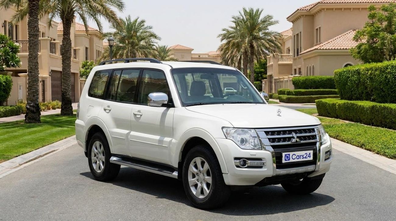Mitsubishi Pajero 2020 — DubiCars