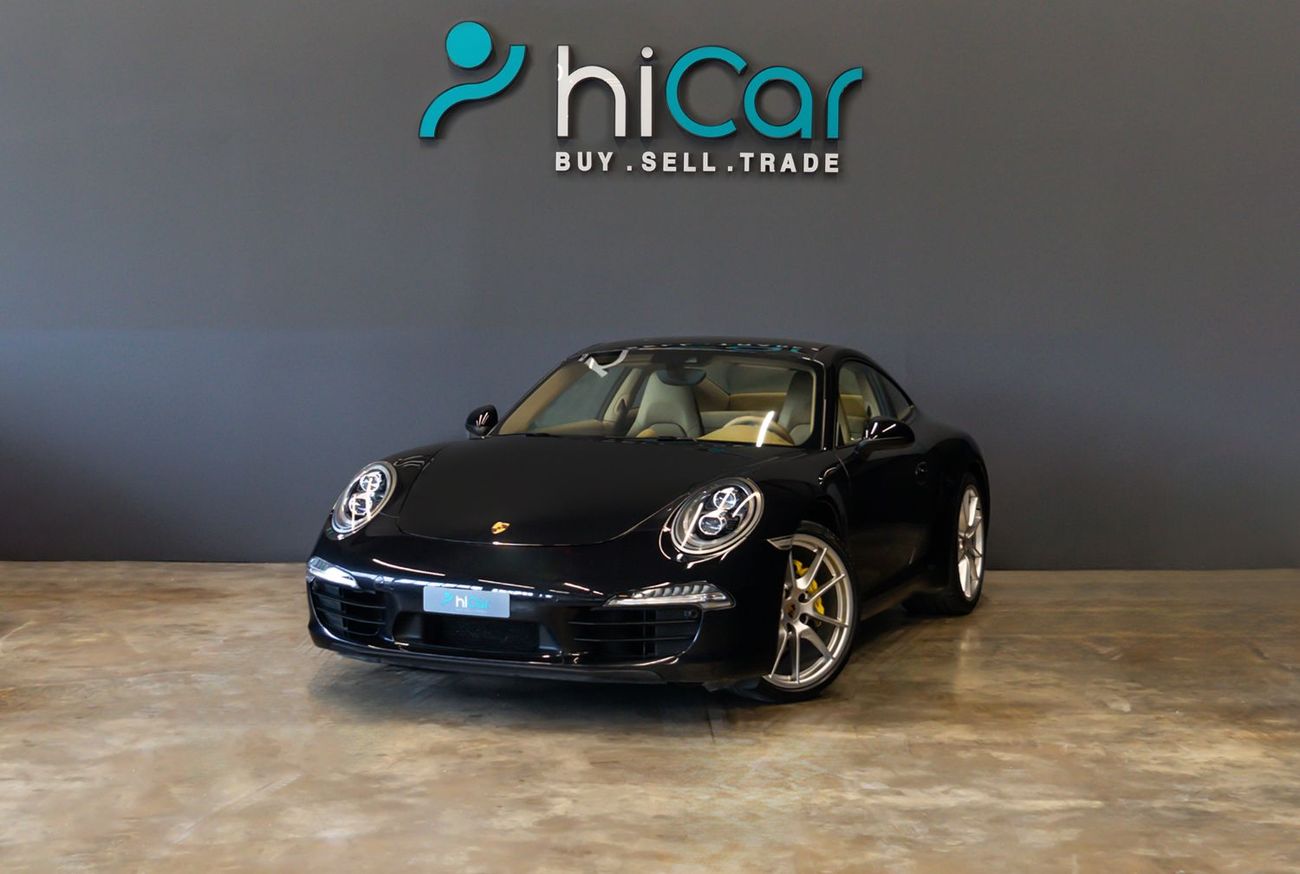 Porsche 911 2014 — DubiCars