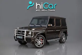 Mercedes-Benz G Class AMG 63 2015 — DubiCars