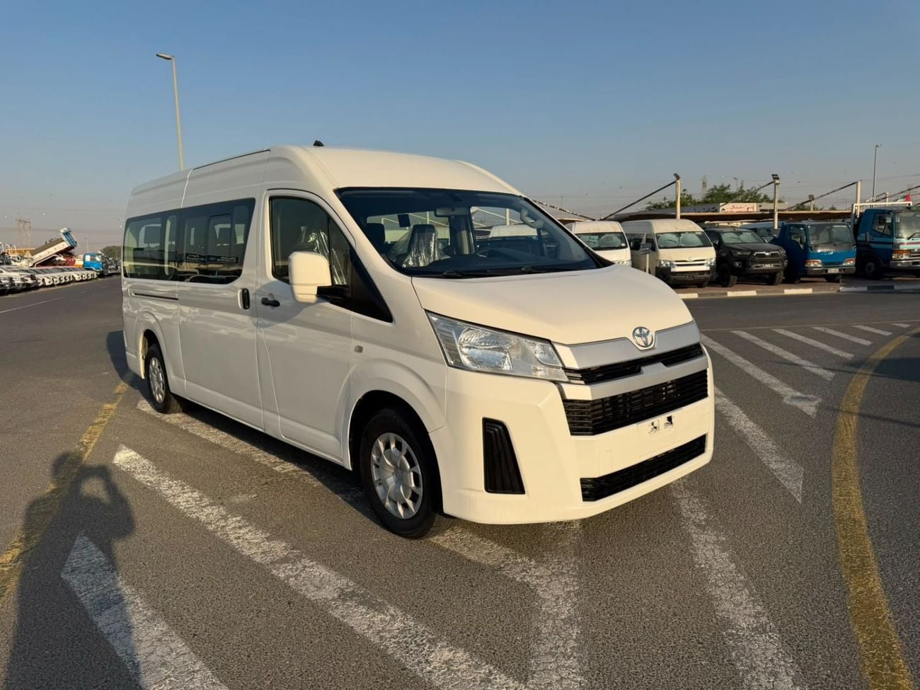 Toyota Hiace 2020 — DubiCars