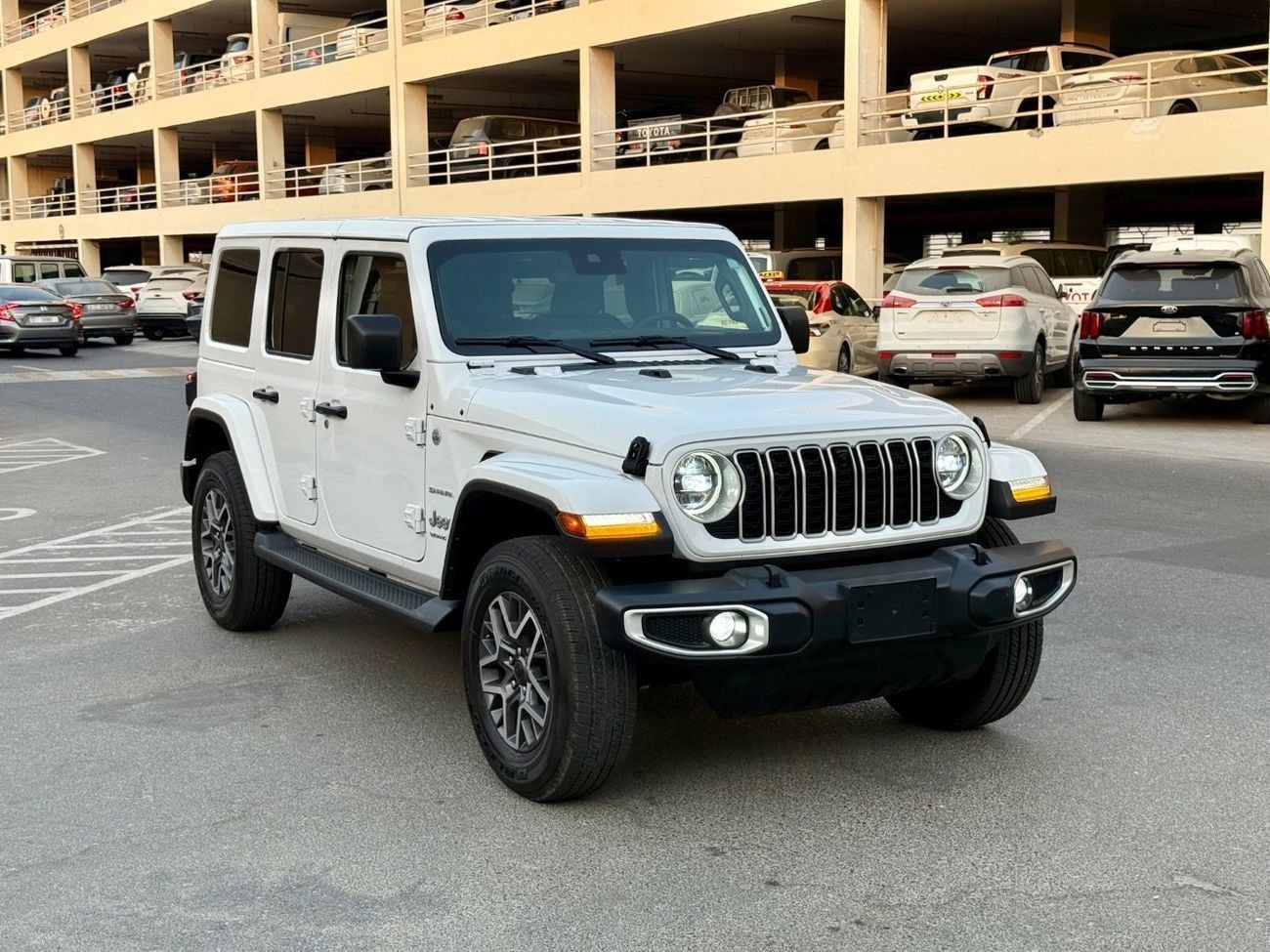 Jeep Wrangler 2024 — DubiCars