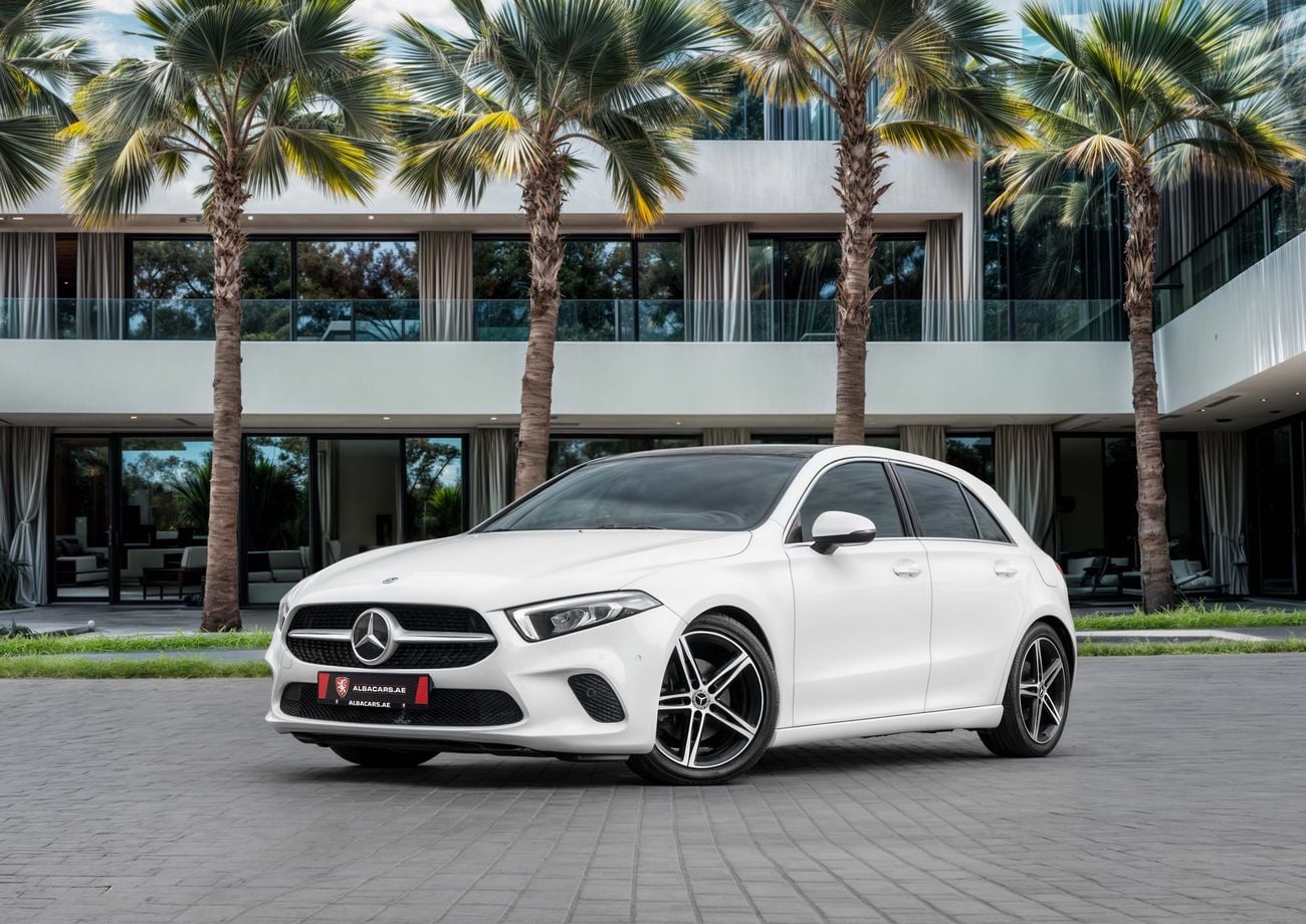 Mercedes-Benz A Class 2020 — DubiCars