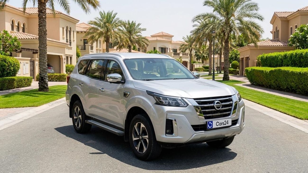 Nissan Xterra 2024 — DubiCars