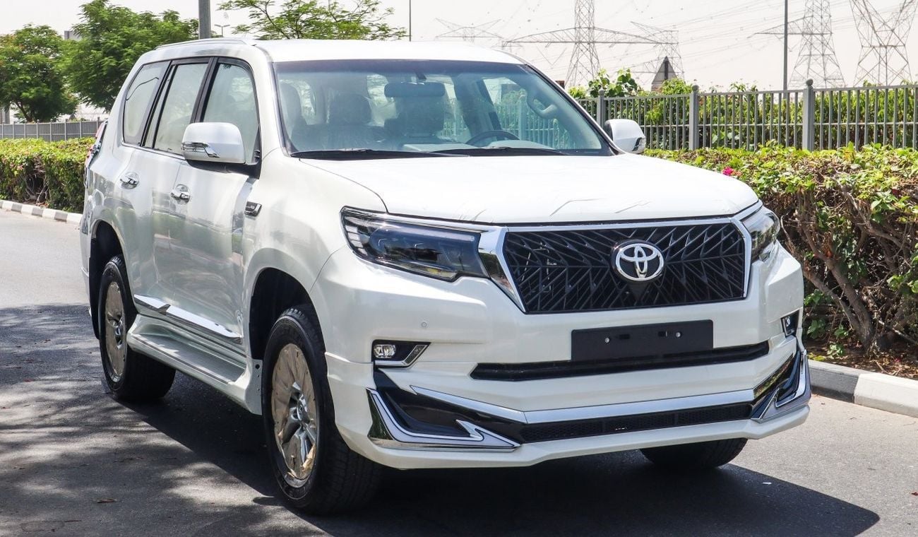 Toyota Prado 2021 — DubiCars