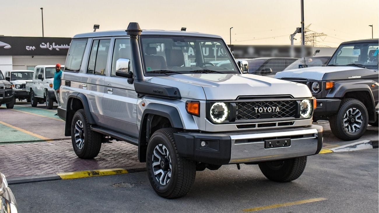 Toyota Land Cruiser 70 2024 — DubiCars