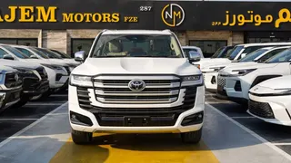 تويوتا لاند كروزر VXR 2026