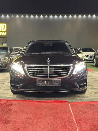 Mercedes-Benz S Class 2015