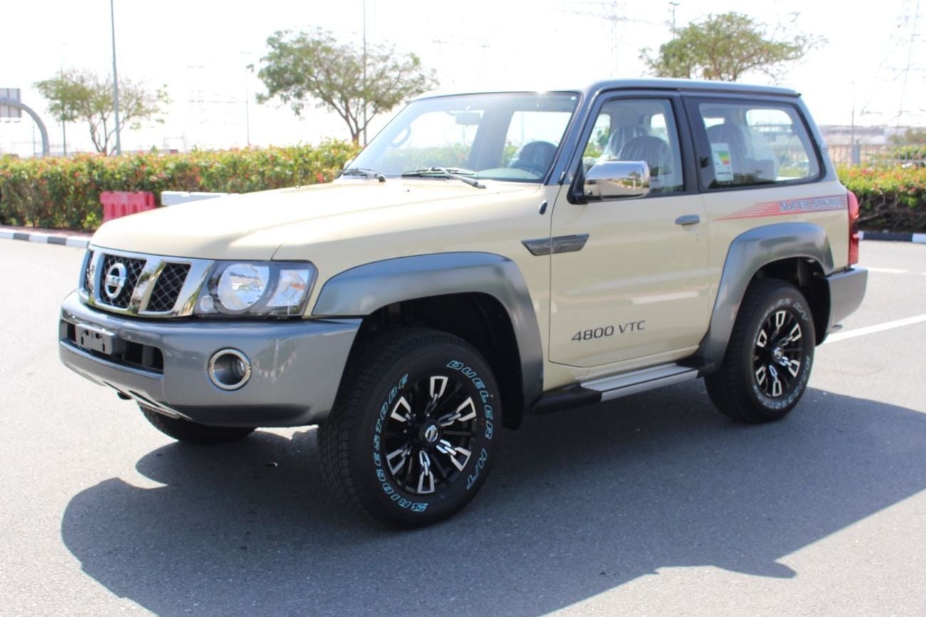 Nissan Patrol 2024 — DubiCars