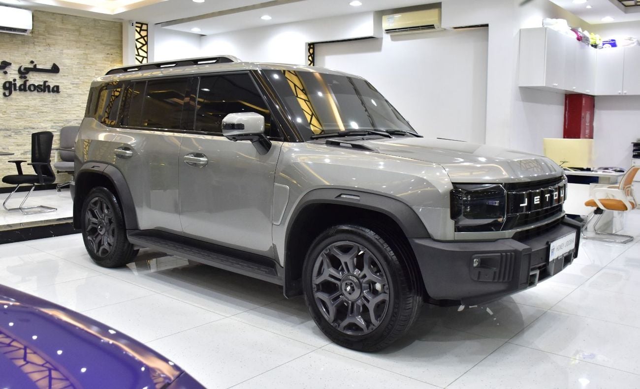 Jetour T2 2024 — DubiCars