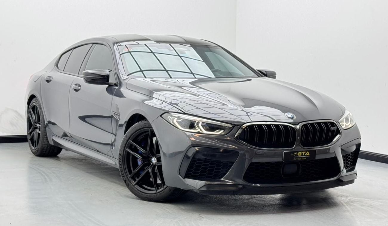 BMW M8 2019 — DubiCars