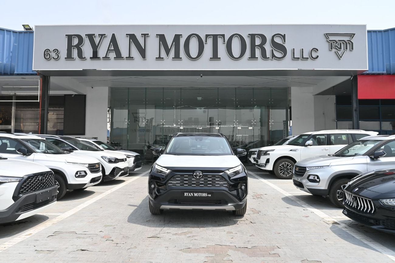 Toyota RAV4 Limited 2025 — DubiCars