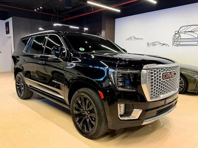 GMC Yukon Denali 2022