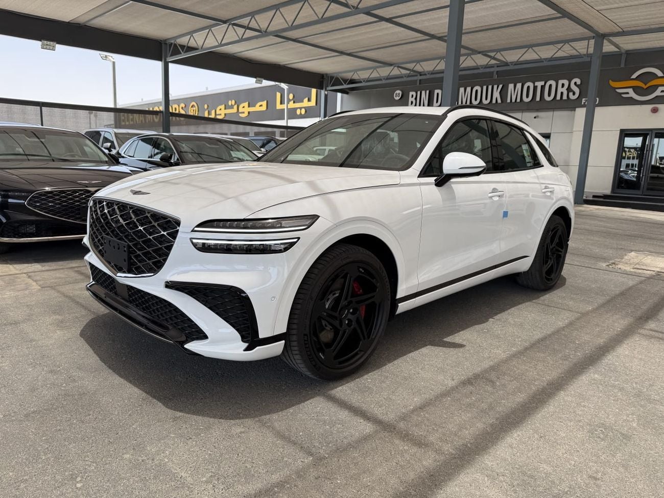 Genesis GV70 2026 — DubiCars