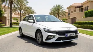 Hyundai Elantra 2025 — DubiCars