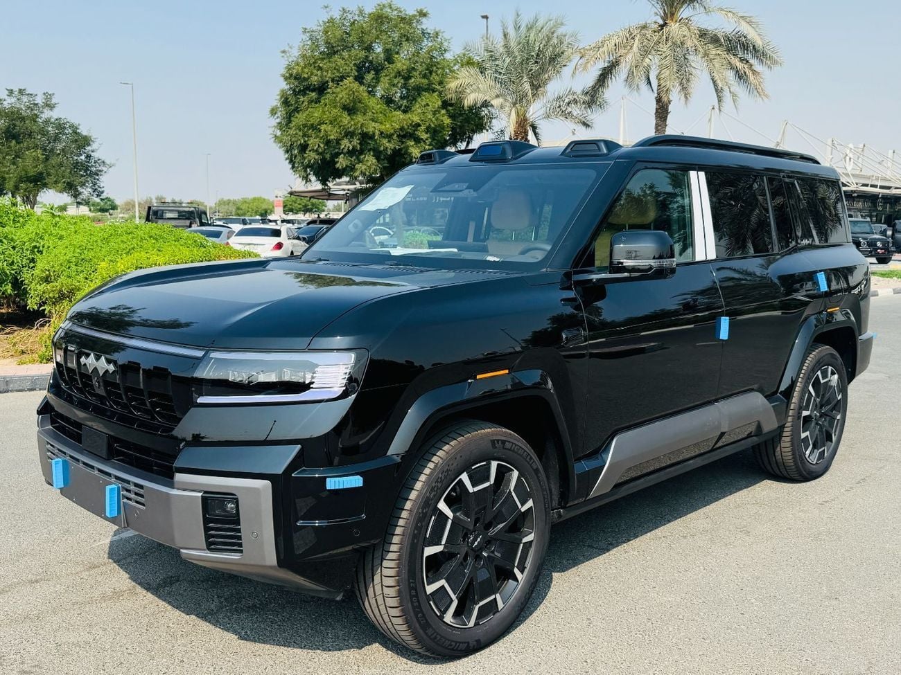 Byd Leopard 8 2025 — DubiCars
