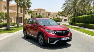 Honda CR-V 2022 — DubiCars