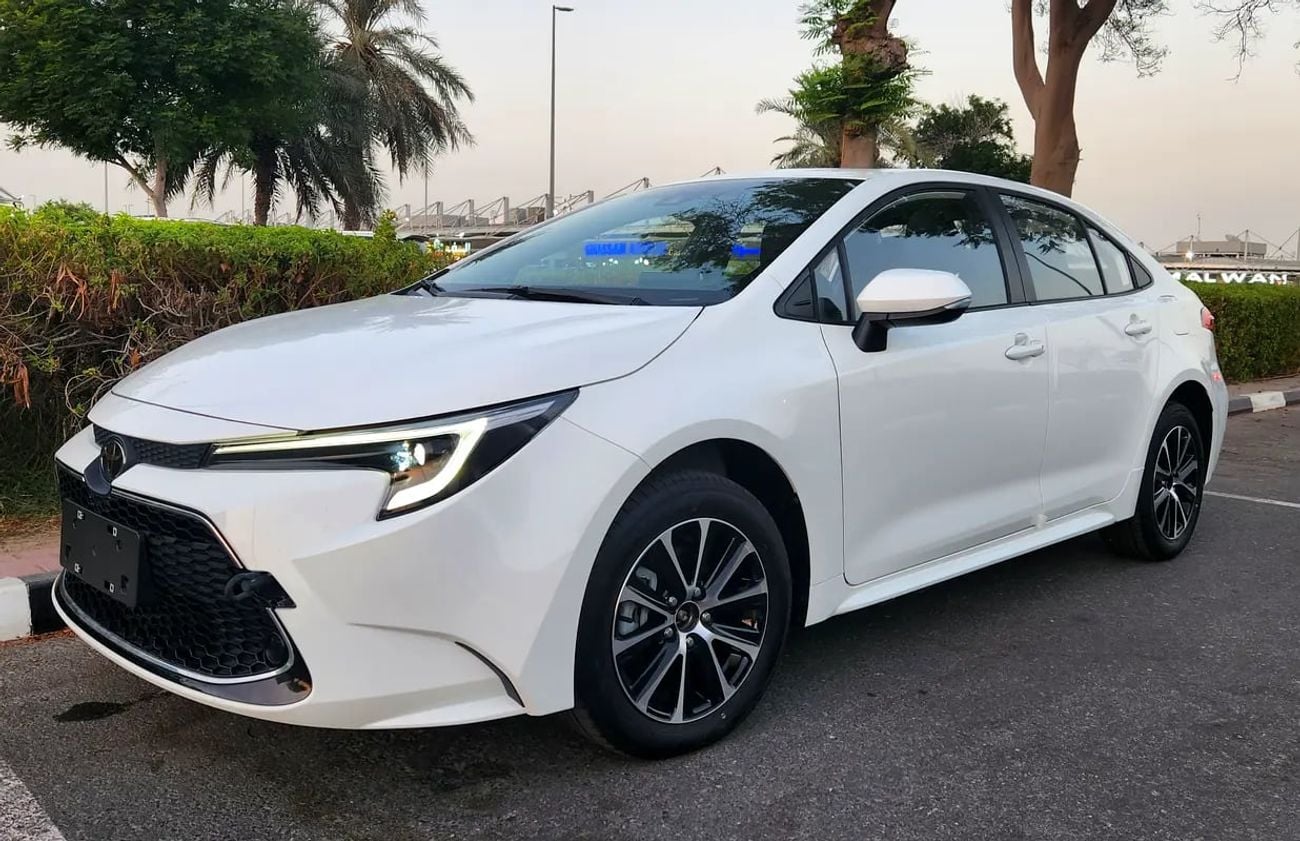 Toyota Levin 2024 — DubiCars