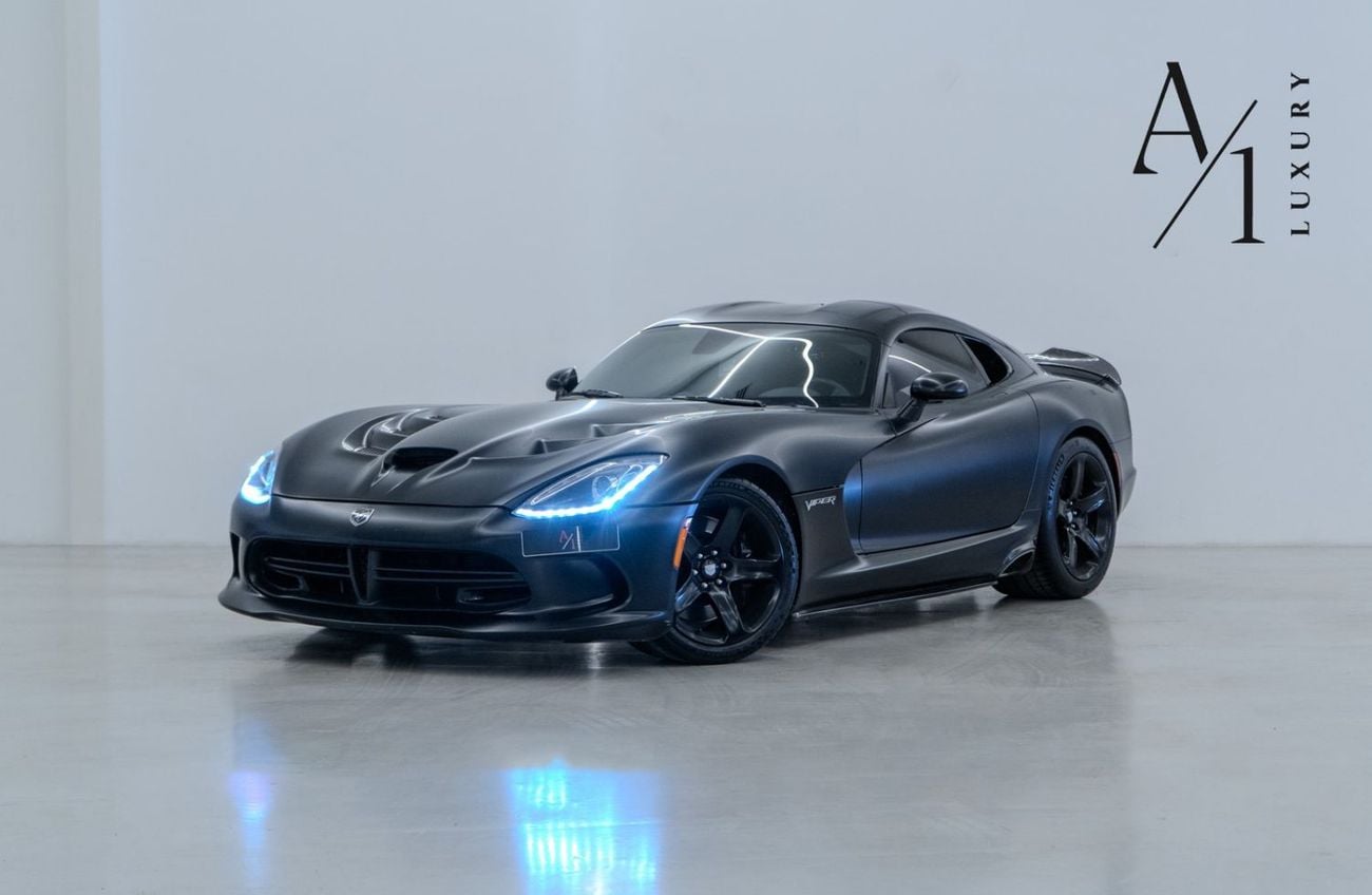 Dodge Viper SRT 2017 — DubiCars
