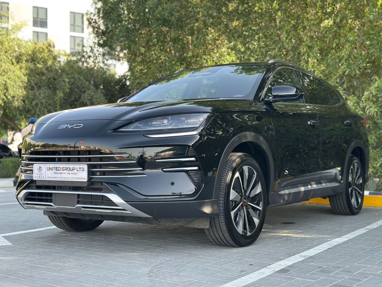 Byd Song Plus 2025 — DubiCars