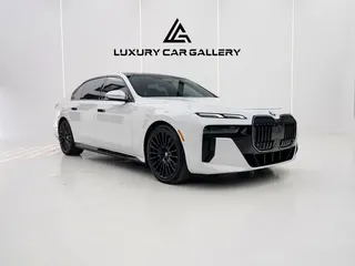 BMW 7 Series 2024