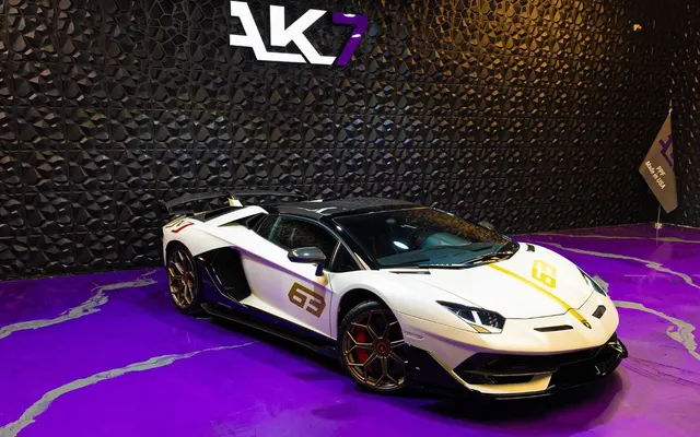 Lamborghini Aventador 2020