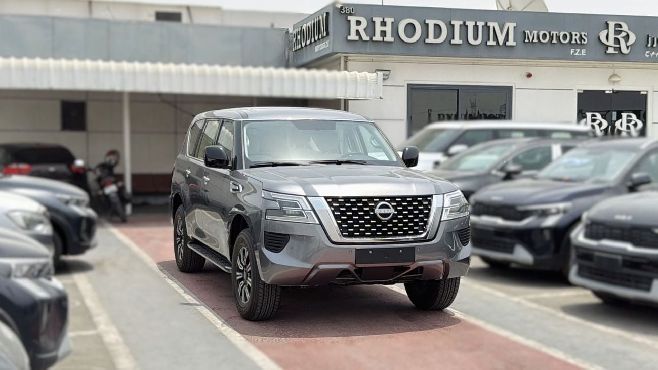 Nissan Patrol 2024 — DubiCars