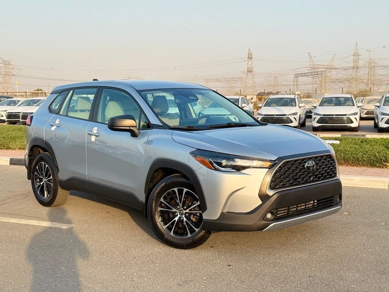 Toyota Corolla Cross 2023 — DubiCars