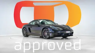 Porsche 718 GTS 2018