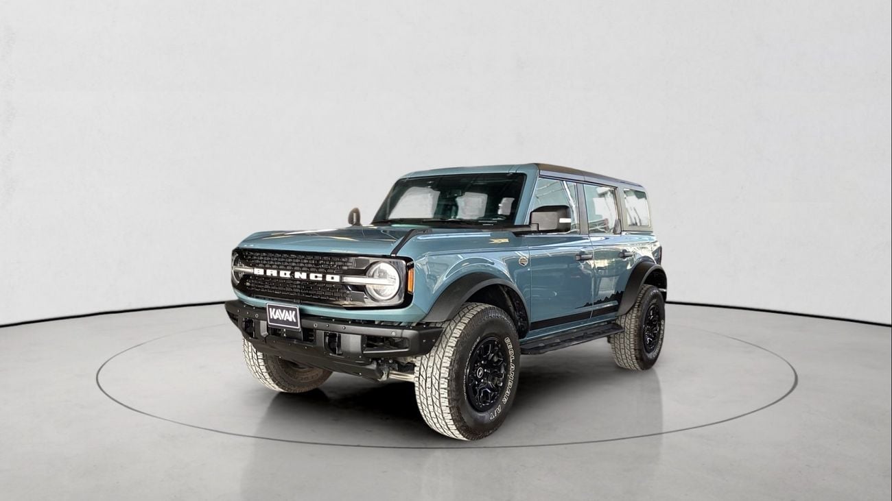 Ford Bronco Wildtrak 2022 — DubiCars