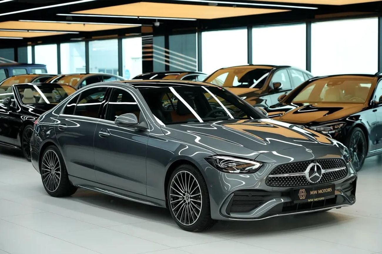 Mercedes-Benz C Class 2026 — DubiCars