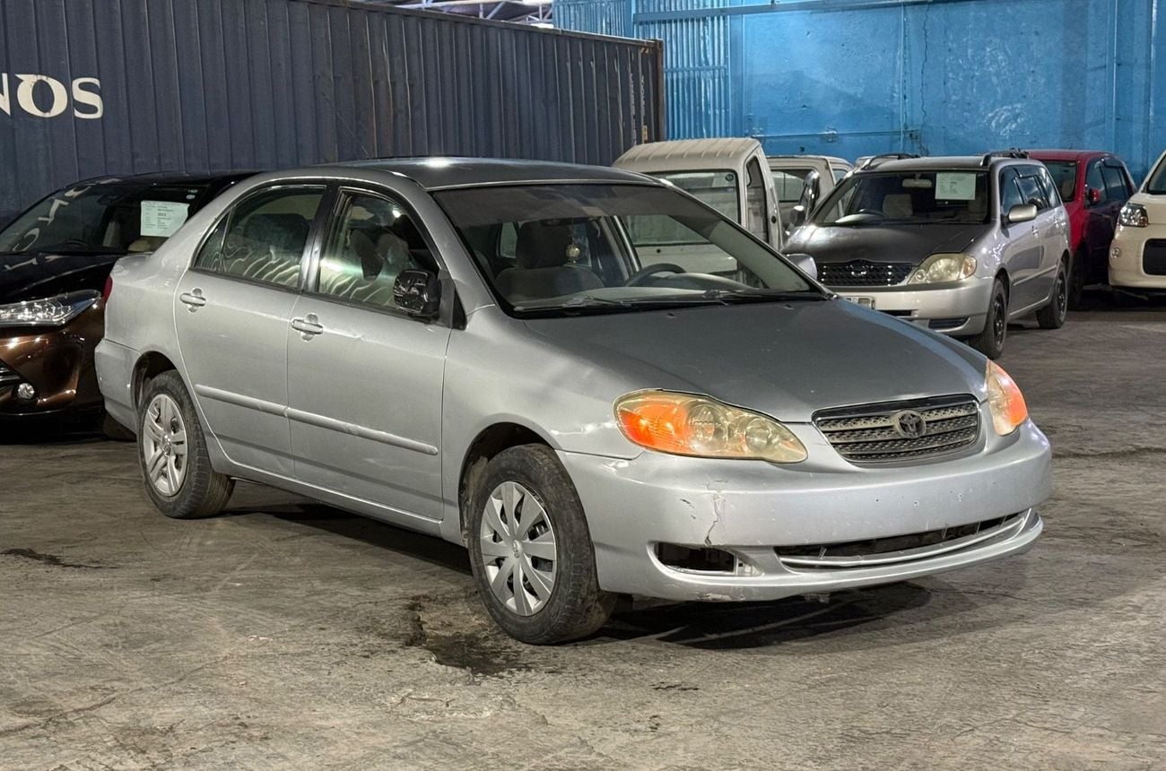 Toyota Corolla 2005 — DubiCars