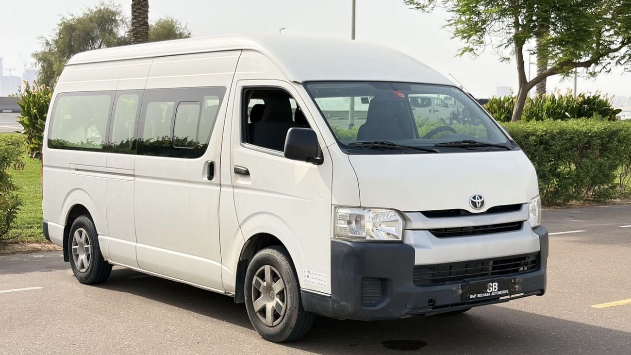 Toyota Hiace 2018 — DubiCars