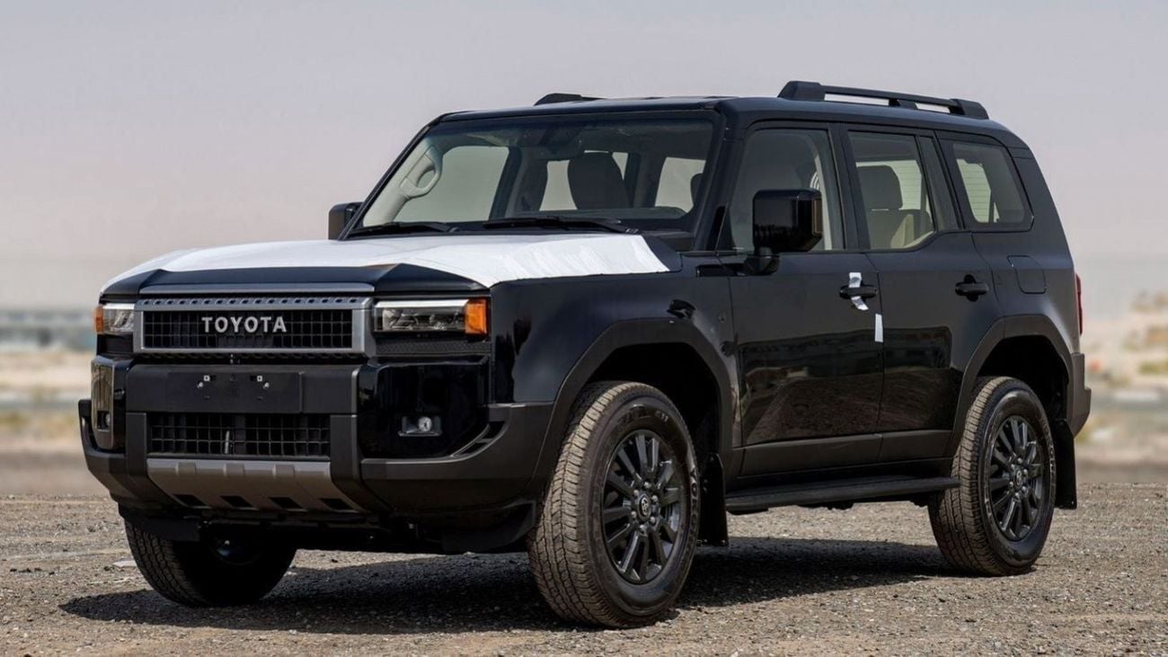 Toyota Prado GXR 2025 — DubiCars