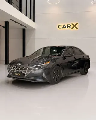 Hyundai Elantra 2021 — DubiCars