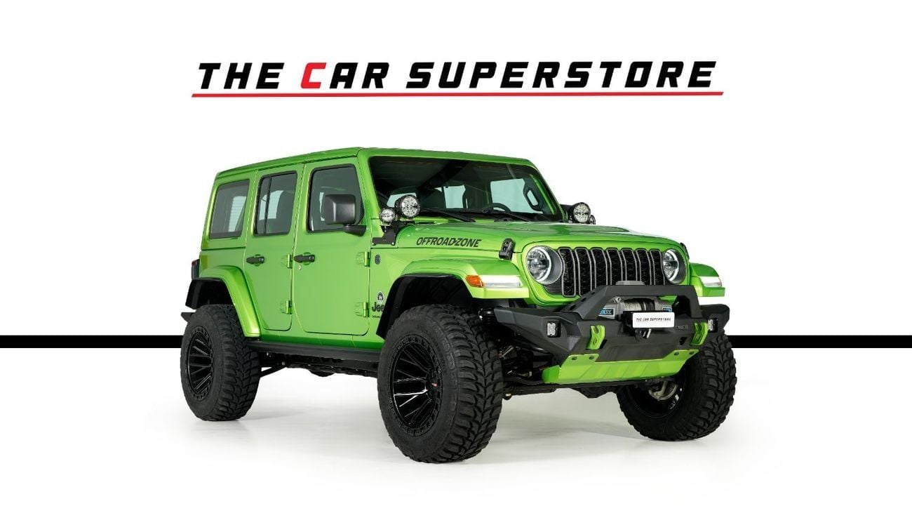 Jeep Wrangler 2025 — DubiCars