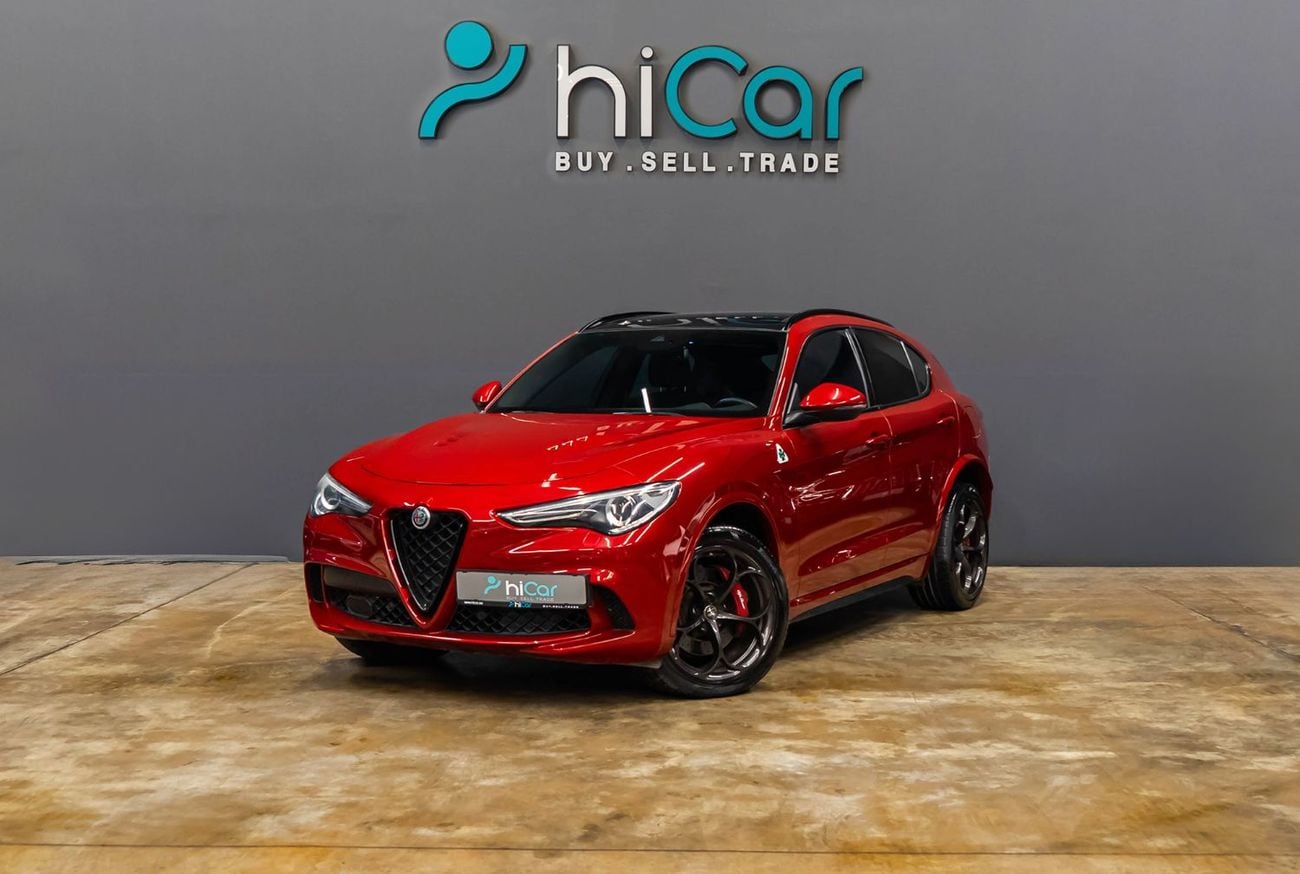 Alfa Romeo Stelvio 2020 — DubiCars