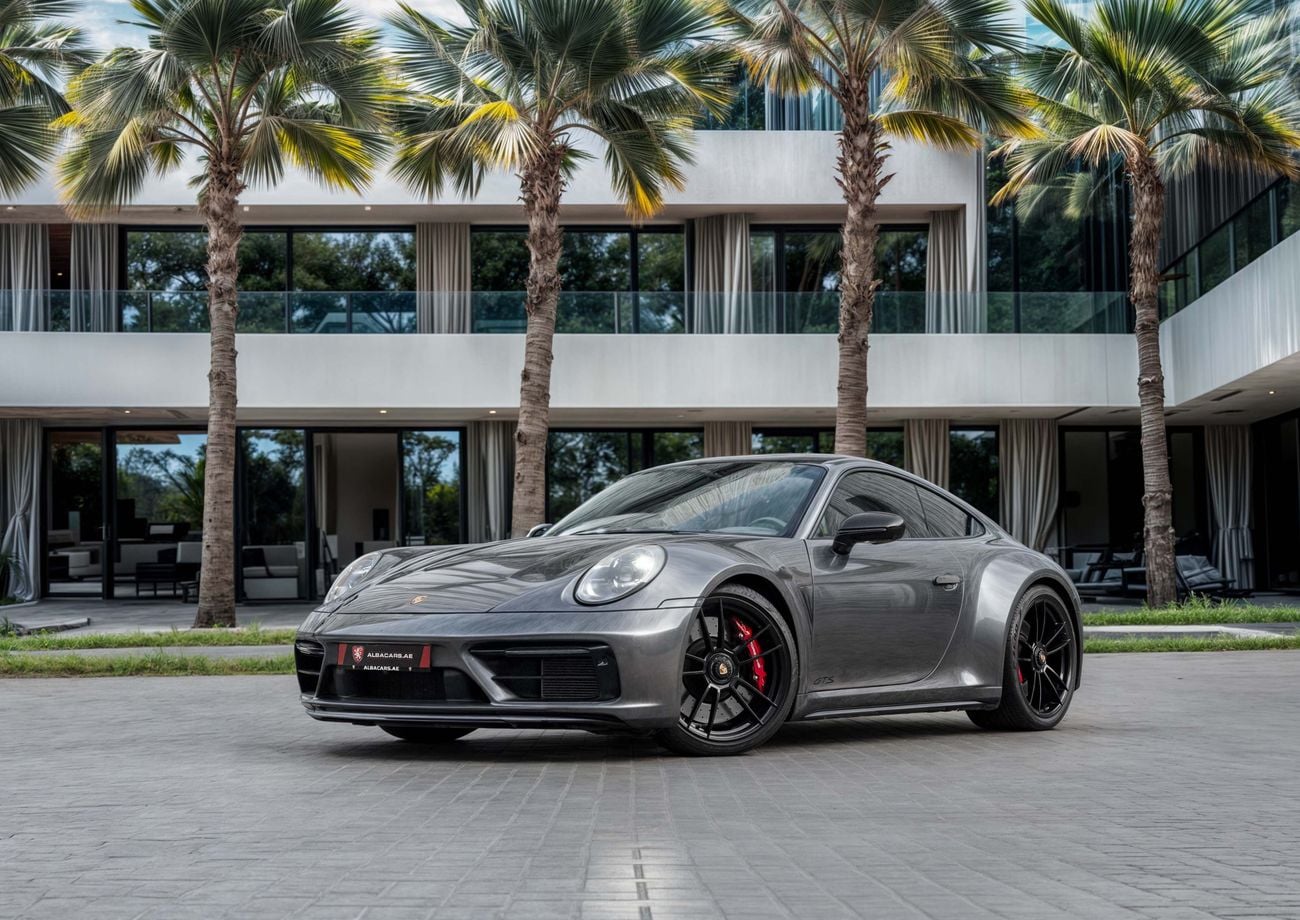 Porsche 911 2024 — DubiCars