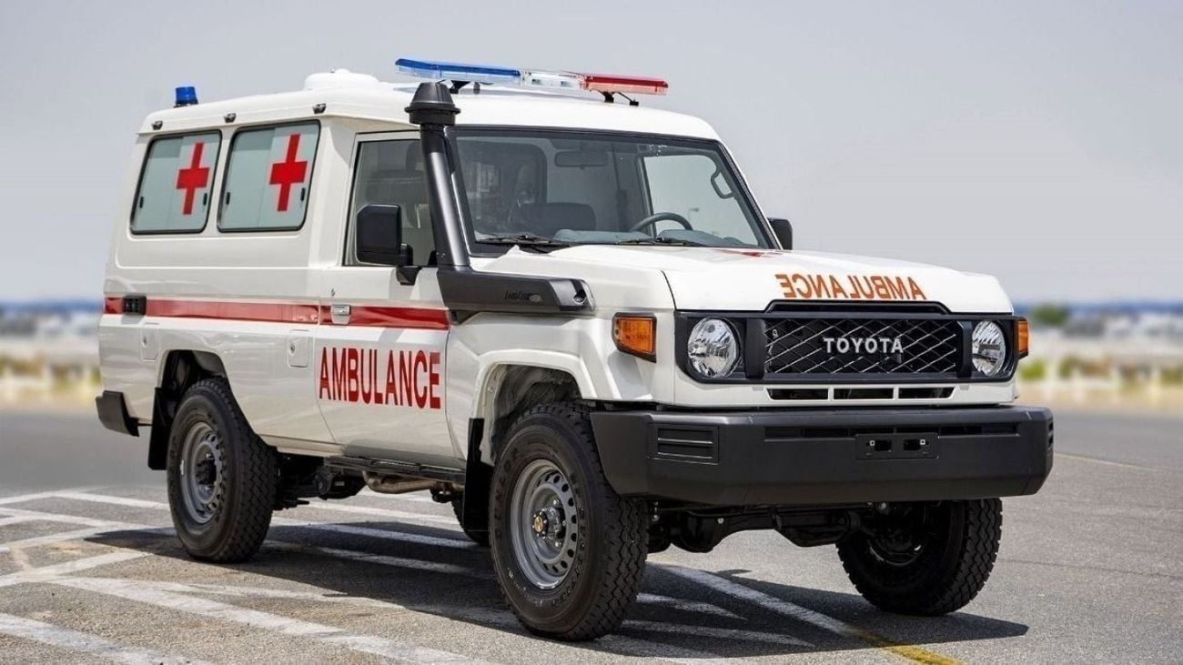 Toyota Land Cruiser 70 2024 — DubiCars