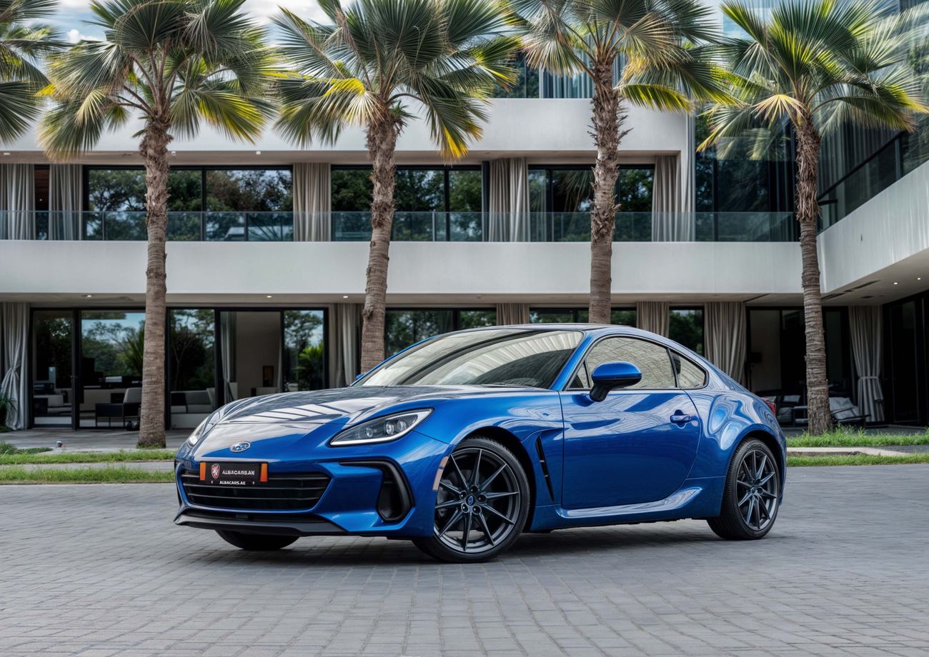Subaru Brz 2023 — DubiCars