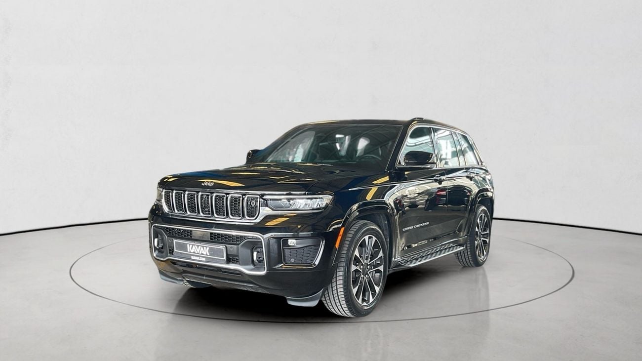 Jeep Grand Cherokee Overland 2023 — DubiCars