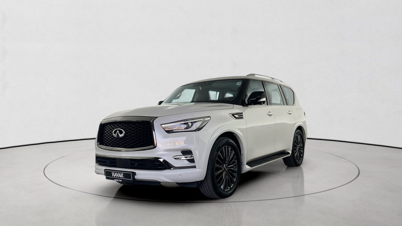 Infiniti QX80 2021 — DubiCars