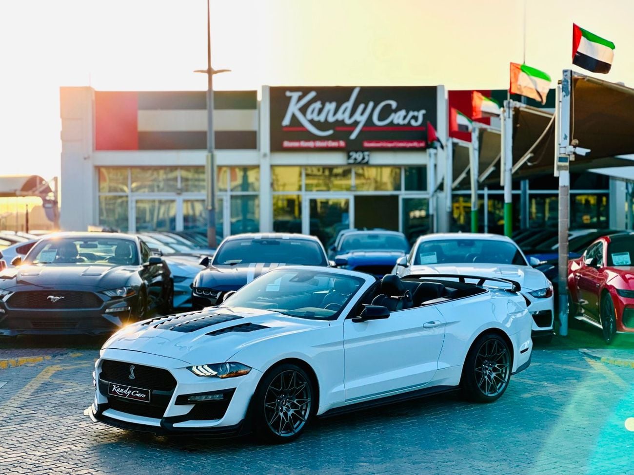 Ford Mustang 2022 — DubiCars