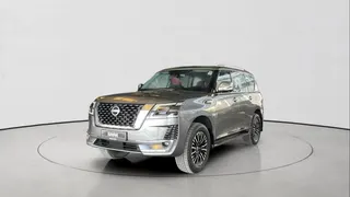 Nissan Patrol Platinum 2022 — DubiCars