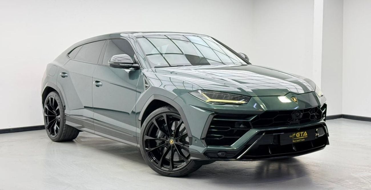 Lamborghini Urus 2022 — DubiCars