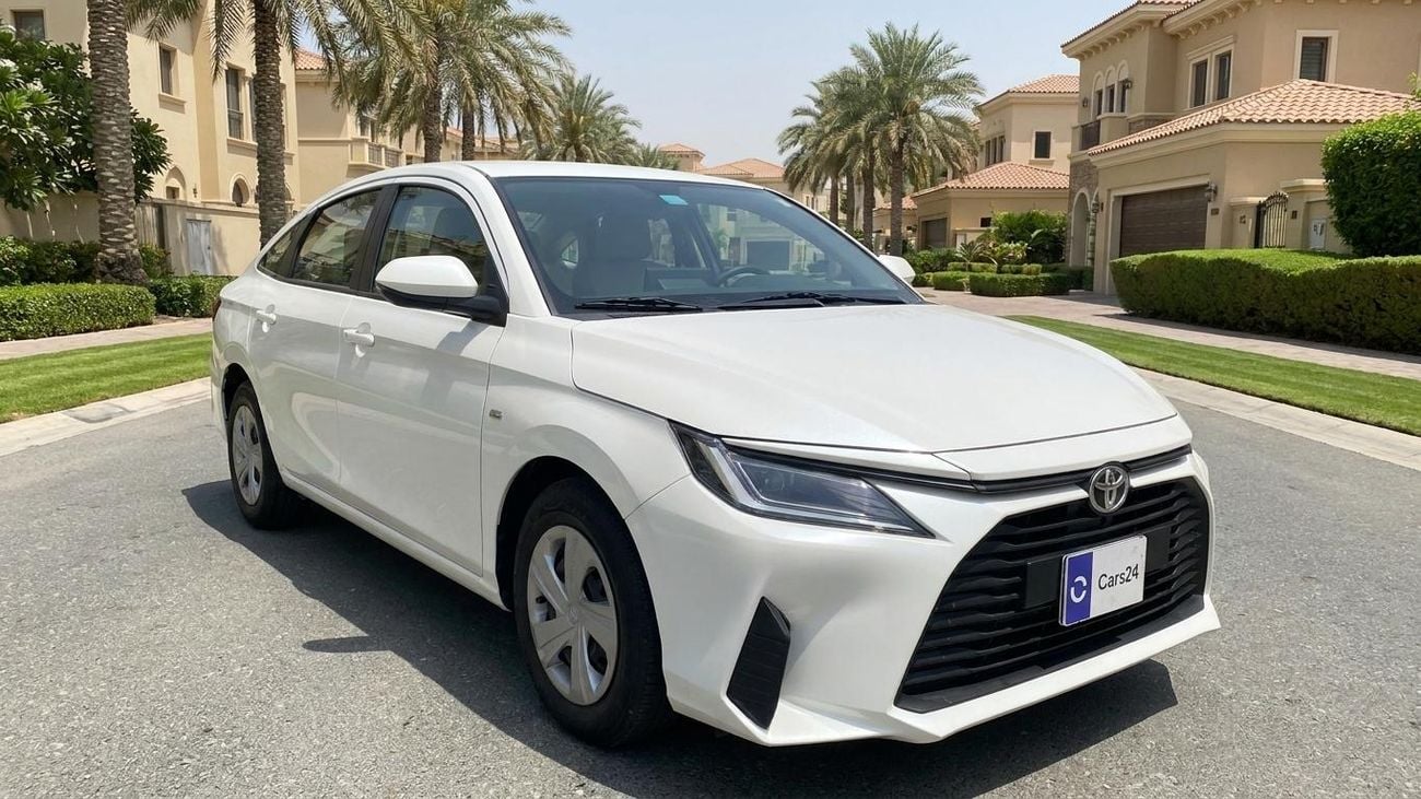 Toyota Yaris 2023 — DubiCars