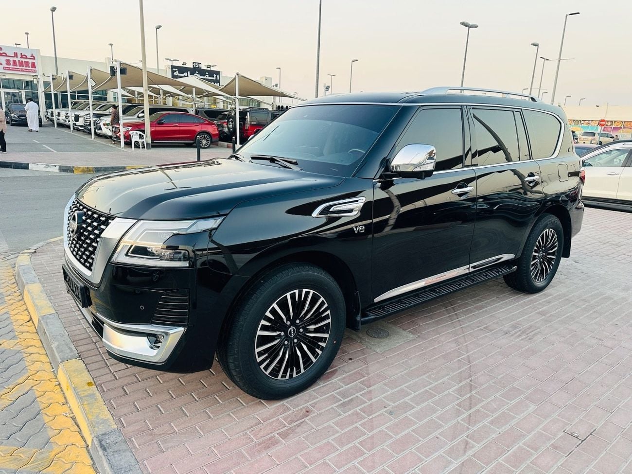 Nissan Patrol 2024 — DubiCars