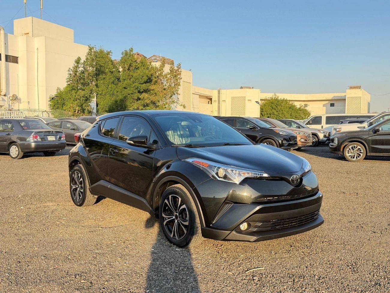 Toyota C-HR 2019 — DubiCars