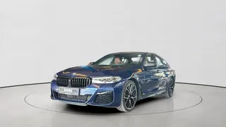 BMW 5 Series 2022 — DubiCars