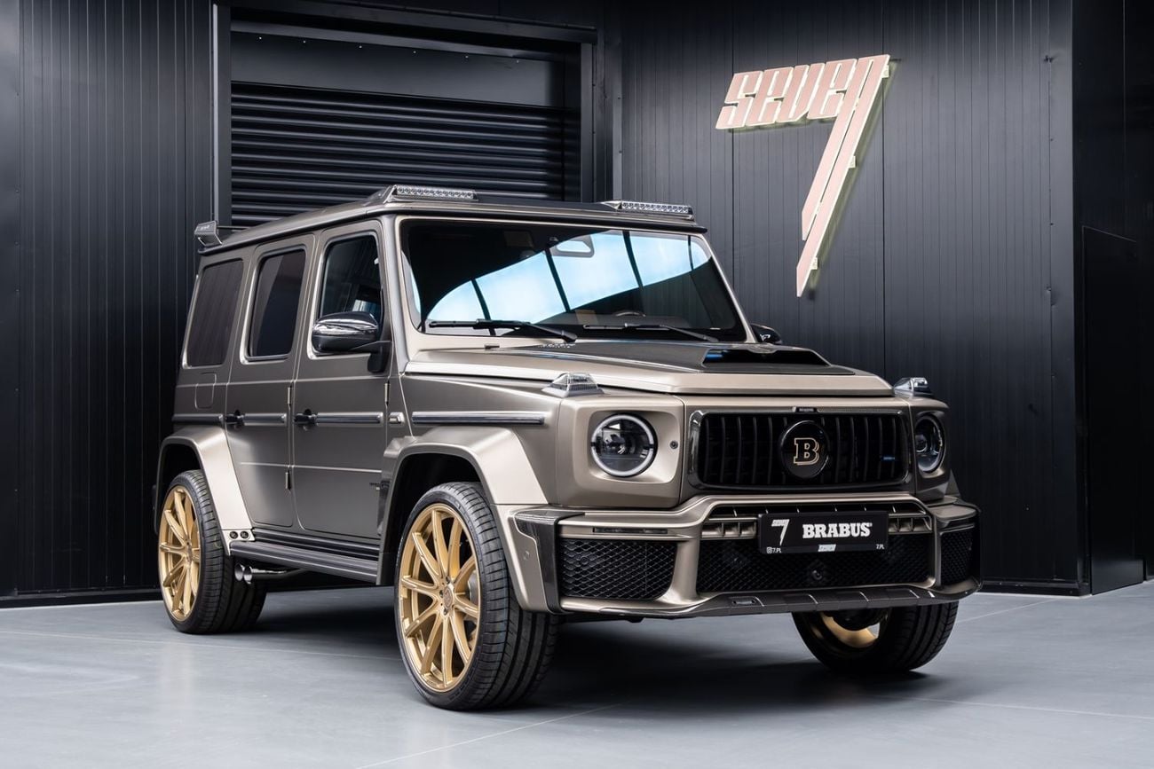 Brabus 800 Mercedes AMG G 63 2025 — DubiCars