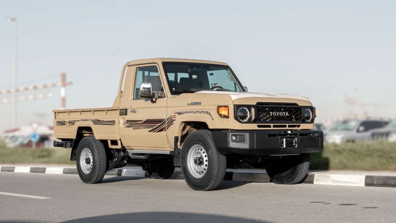 Toyota Land Cruiser Pickup 2026 — DubiCars
